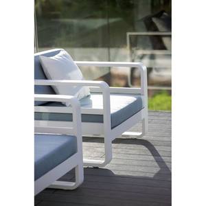 โรงงานอลูมิเนียมเฟอร์นิเจอร์สวนกลางแจ้งผู้ผลิต Garden ชุดอลูมิเนียมกลางแจ้งโซฟาชุด - Product Image 5