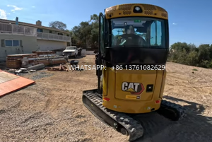 Excavadora Usada Pequeña Cat 302 de 2 Toneladas en Venta, Caterpillar 302 Cr con Orugas de Goma - Product Image 4