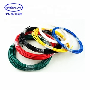 Tubo/Condotto in PTFE OD6mm in Plastica Tecnica, Materiale Vergine di Alta Qualità Chimica, Facile da Lavorare, Fornitore Diretto dalla Fabbrica - Product Image 1