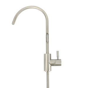 <span class=keywords><strong>Robinet</strong></span> RO en acier inoxydable chromé 304 <span class=keywords><strong>tuyau</strong></span> de <span class=keywords><strong>robinet</strong></span> d'eau potable <span class=keywords><strong>robinet</strong></span> d'eau filtrée à connexion rapide - Product Image 4