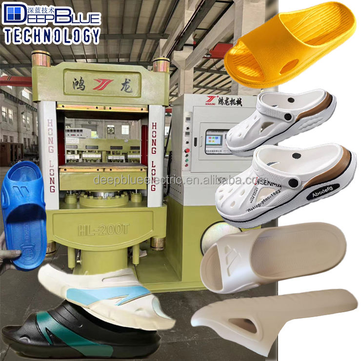 EVA Slipper Machines Efficient Shoe Making Solutions