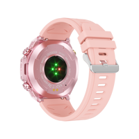 Reloj Inteligente Deportivo con Pantalla Táctil Completa, Resistente al Agua IP68, Monitoreo de Oxígeno en Sangre y Frecuencia Cardíaca, Compatible con IOS y Android