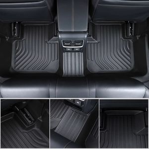 Nouveau TPE Full Surround Premium Tapis de voiture Anneau de soie Tapis Décoration intérieure pour voitures Mercedes-Benz et <span class=keywords><strong>Peugeot</strong></span> - Product Image 3