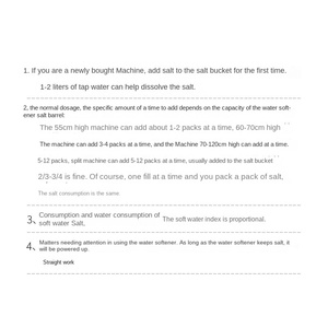Agent de régénération de résine pour <span class=keywords><strong>adoucisseur</strong></span> d'eau de qualité alimentaire 10KG, pour usage domestique, cuisine, Shangpiao Yi, <span class=keywords><strong>adoucisseur</strong></span> d'eau pure, spécial chaudière d'hôtel - Product Image 4