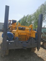 Foreuse de fond de terre ZhengYuan SL400D d'occasion, moteur YuChai, année 2019, tour de 1,5 m, 6800 kg