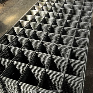 Maille de fil d'acier soudé pour béton SL62 SL72 SL82 6X2.4m pour béton préfabriqué et soutien de fondations - Product Image 6