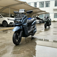 Exportation au Brésil TANK3 Moto électrique haute performance 2000W 72V32a Batterie puissante Moto électrique haute vitesse