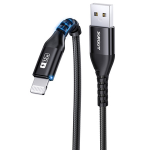 Cable de Datos USB Tipo-C de Carga Rápida SUNGUY, Trenzado de Nailon, con 3 Años de Garantía, Ecológico, Multifuncional, MOQ Bajo - Product Image 1