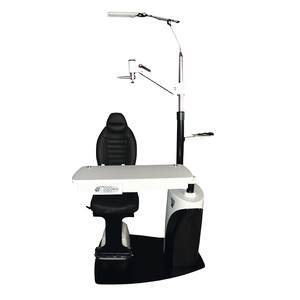 Chaise d'examen ophtalmologique ICEN IN-500, métal de haute qualité, garantie 1 an - Product Image 5