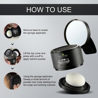 Poudre Volumisante Bio Anti-Chute pour Cheveux Fins et Clairsemés – Solution Instantanée pour Cheveux Frisés et Raides