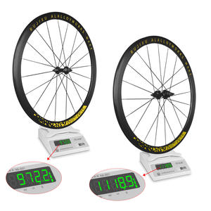 軽量700C固定ギア自転車ホイールセットアルミ合金クリンチャーロードバイクホイールVブレーキシステム付き - Product Image 6