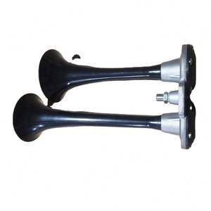 377AAA00003 Bocina de gas <span class=keywords><strong>Suona</strong></span> de dos polos para repuestos de camiones chinos Sinotruk Howo - Product Image 1