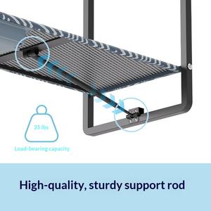 <span class=keywords><strong>Tabla</strong></span> <span class=keywords><strong>de</strong></span> <span class=keywords><strong>Planchar</strong></span> <span class=keywords><strong>de</strong></span> Acero al Carbono Resistente a Altas Temperaturas para Montar en la Pared, para Uso en Hoteles Detrás <span class=keywords><strong>de</strong></span> la Puerta - Product Image 4