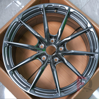 Jantes de voiture Hyper Chrome 5x100/114.3/120/108/112 15 16 17 18 19 20 22 24 26 28 pouces pour Volvo 740 Mercedes Benz Maybach Chevy