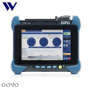 8 Zoll Glasfaser OTDR EXFO FTB-1V2 Pro-735C-SM4-OTDR-XX 1310/1490/1550Nm, 42/41/41dB FTBx-735C Metro/PON FTTX/MDU OTDR - Product Image 2