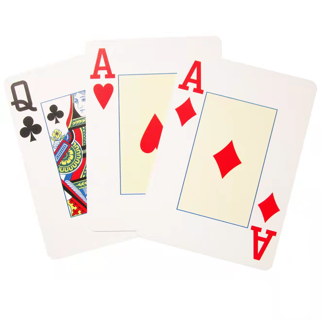 Игральные карты из ПВХ, пластиковые карточки для покера в стиле Бакара, Техасского холдема, настольные игры, красные и синие водонепроницаемые носимые карточные игры