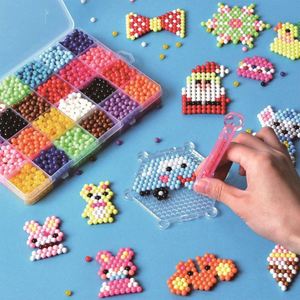 Hot Sale 16-Color DIY Puzzle <b>Magic</b> Water Mist Beads Kit Handmade Educational Plastic Water Fuse Toys for Kids New Design - Product Image 6