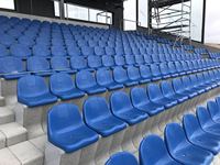 Chaises Simples en Plastique Personnalisables avec Plusieurs Options de Couleurs, Sièges de Stade