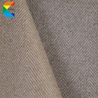 Papier peint PVC moderne et durable à texture géométrique en chevrons, résistant à l'humidité et ignifuge, pour la décoration murale des hôtels