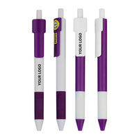 Stylo Gel Triangulaire Créatif Multicolore en Gros avec Encre Noire, Pointe de 0,5 mm et Grande Surface d'Impression UV pour Logo Personnalisé