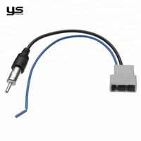 Pasokan Langsung Pabrik AV Hub Splitter Assembly Wide Flat Multi Pin Plug Emas 3.5mm Jack Perak USB a Male Adapter Cable