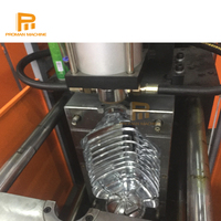 Machine de fabrication de bouteilles d'eau vides de 20 litres, machine d'extrusion et de soufflage de seaux de 5 gallons