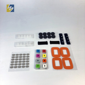 Sicon cao su Dome cổng intercom Bàn phím số bàn phím - Product Image 3