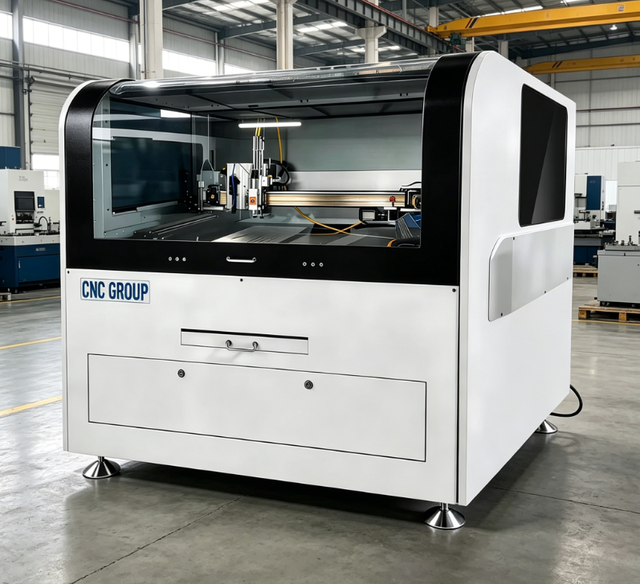 2026 Model Multifunctional 2-in-1LaserCutting Machine:Fiber & CO2 Hybrid System Cuts Metals, Non-metals,Acrylic,Leather,andGlass