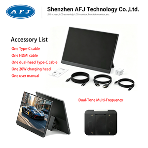<span class=keywords><strong>Monitor</strong></span> Portatile TFT da 14 Pollici 1920x1200 60Hz Touchscreen <span class=keywords><strong>Type</strong></span>-<span class=keywords><strong>C</strong></span> Display LCD 16:9 con Altoparlanti Integrati Estensore per Laptop Business - Product Image 2