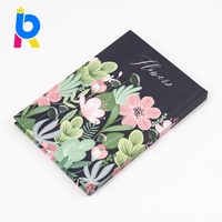 Cuaderno Clásico A6 de Tapa Dura Cosida, Logotipo de Marca en Relieve, Laminación Mate, Papel Ecológico para Regalo de Ferias Comerciales, Impresión Personalizada