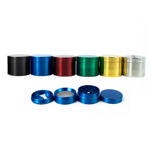 <span class=keywords><strong>Beyou</strong></span> - Molinillo de Hierbas de Aleación de Zinc de 4 Capas y 40 mm, con Colores y Logotipo Personalizables, Modelo G1, Venta al Por Mayor - Product Image 5