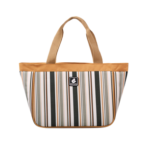 Waterproof 600D Oxford Cloth Advertising <b>Folding</b> <b>Shopping</b> <b>Bag</b> Portable Reusable Roll <b>up</b> lady handbag <b>Bag</b> With Custom Logo - Product Image 1