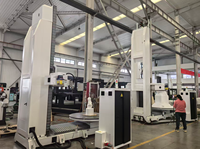 Máquina de Grabado Vertical de 5 Ejes con Enlace Completo, Máquina de Procesamiento CNC para Fabricación de Moldes de Prototipos 3D