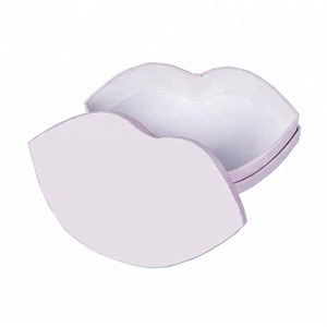biodegradable white lip lipstick balm packaging matte packing boxes for cosmetics