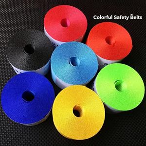 Accesorios de Modificación del Color del Cinturón de Seguridad del Automóvil, Extensión de Cinturón de Seguridad Universal de 48 cm, Cinta de Nailon Estándar para Automóvil - Product Image 2