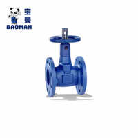 NOUVEAU Robinet à dôme BOA-SuperCompact DIN/EN avec corps de type Wafer DN20-200 Raccord à bride PN6-16