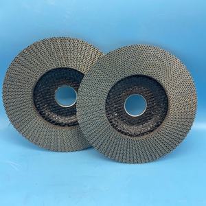 Disques à lamelles diamantés usinés CNC sur mesure pour meuleuse d'angle 125 mm, pour l'élimination de la rouille sur l'acier inoxydable et le métal - Product Image 4