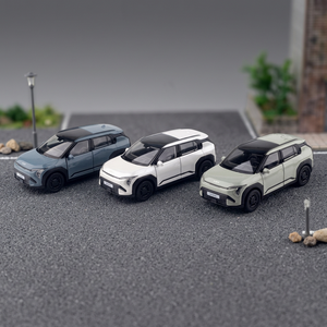 Voiture miniature en métal Ev3, échelle 1:38, modèle pour enfants de 8 à 13 ans, unisexe, couleur aléatoire. - Product Image 3