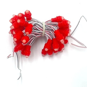 Hot bán DC12V 9 mét ws2811 IP65 không thấm nước địa chỉ LED thông minh pixel nút LED mô-đun LED ánh sáng chuỗi - Product Image 1