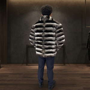 Veste à capuche en fourrure de renard véritable de luxe haut de gamme, imperméable et rembourrée de duvet, pour hommes et femmes, qualité supérieure, fabrication originale - Product Image 3