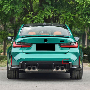 GX marque OEM Style <span class=keywords><strong>Crochet</strong></span> <span class=keywords><strong>de</strong></span> <span class=keywords><strong>remorquage</strong></span> Garniture inférieure pour <span class=keywords><strong>BMW</strong></span> M3 G80 P/N:7884228 Remplacement Direct Clip-in ABS brillant noir Couverture - Product Image 6