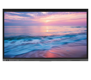Pantalla Interactiva Digital de 75 Pulgadas con Sensor de Presión, Resolución 4K UHD, Panel Plano Interactivo con Pantalla Táctil IR, Pizarra Inteligente para Reuniones - Product Image 2