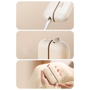 Nuevo Calentador de Manos Magnético Recargable de 6000mAh, Paquete de 2, Termostato Ajustable, Uso Doméstico, Calentador Portátil de Bolsillo, Mini Banco de Energía - Product Image 4