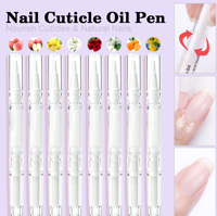 Stylo à huile nourrissante et hydratante pour cuticules, pour les soins quotidiens des ongles et la prévention des cuticules incarnées