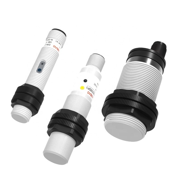 DC 3 Wires 4 Wires M30 Plastic Capacitive Proximity Sensor Switch For Poultry Feed Conveying Control