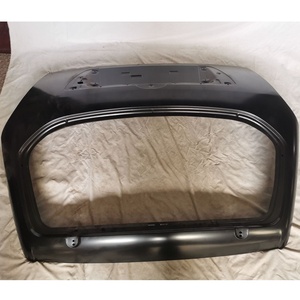 <span class=keywords><strong>Accesorios</strong></span> <span class=keywords><strong>para</strong></span> coche, puerta trasera de acero, cubierta de Panel de maletero <span class=keywords><strong>para</strong></span> <span class=keywords><strong>Hyundai</strong></span> <span class=keywords><strong>Tucson</strong></span> <span class=keywords><strong>2005</strong></span>, 2006, 2007, 2008, 2009, 2010 - Product Image 4