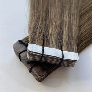Estensioni per Capelli con Nastro Adesivo Invisibile 100% Capelli Umani Vergini per Uso Professionale, Vari Modelli Bellissimi - Product Image 5