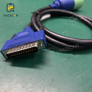 Herramienta de diagnóstico DPA5 V9.9 de 9 pines K-Line para CNH 2026, para camiones pesados, remolques, autobuses, cargadoras de ruedas y excavadoras - Herramienta de servicio electrónico - Product Image 6
