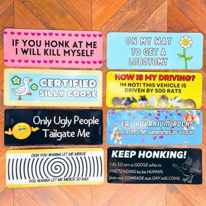 Imanes Divertidos para Parachoques de Coche con Dibujos Animados, Más Vendidos en Amazon, Resistentes al Agua, Accesorios Divertidos y Humorísticos para Coche - Product Image 2