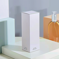 Fabricant de boîte de parfum pour femme Marque Designs propres Emballage cosmétique mat pour boîte de parfum à l'huile 50ml